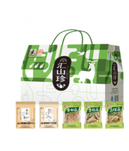 塞翁福-汇山珍菌菇礼盒